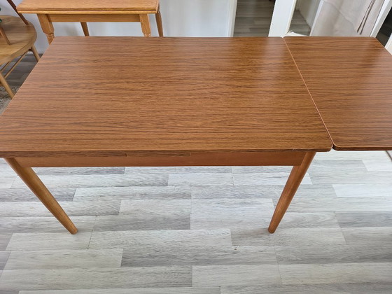 Image 1 of Vintage uitschuifbare eettafel | 120-220cm