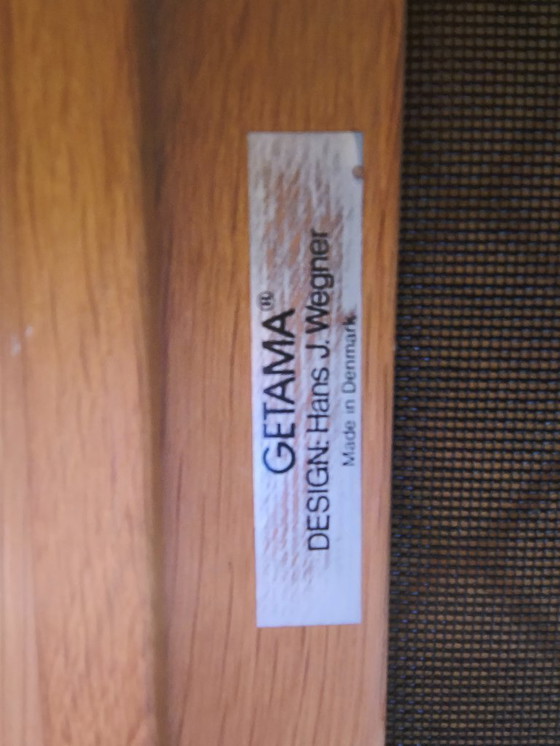 Image 1 of Getama Hans Wegner corner sofa corner modular/element sofa