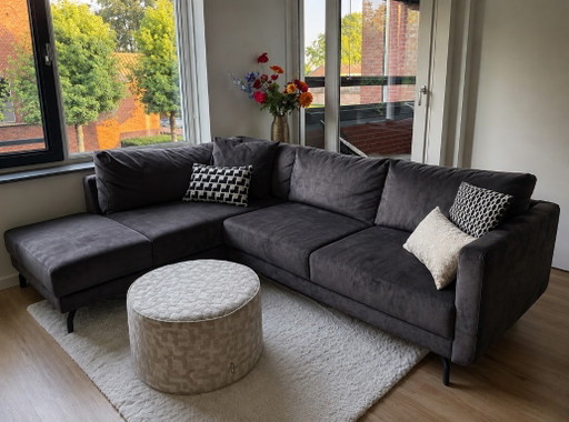 Hoekbank Antraciet 2,60 X 1,90 – hoekbanken, Other