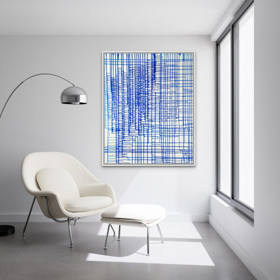 Image 1 of Composition abstraite XXL de Natia Antadze