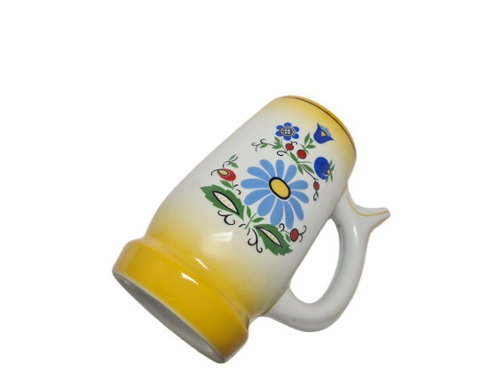 Gobelet à bière postmoderne de Lubjana, Pologne, années 1970 – Accessoires de table, Ceramic (photo 6 of 7)