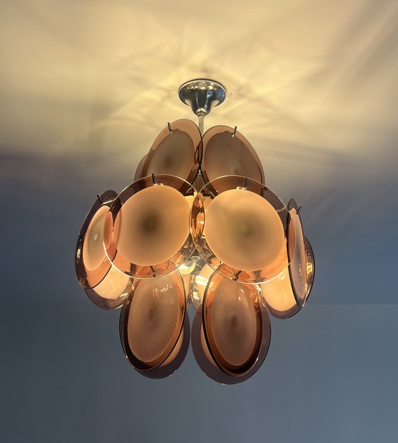 Image 1 of Gino Vistosi kroonluchter uit 1970I I