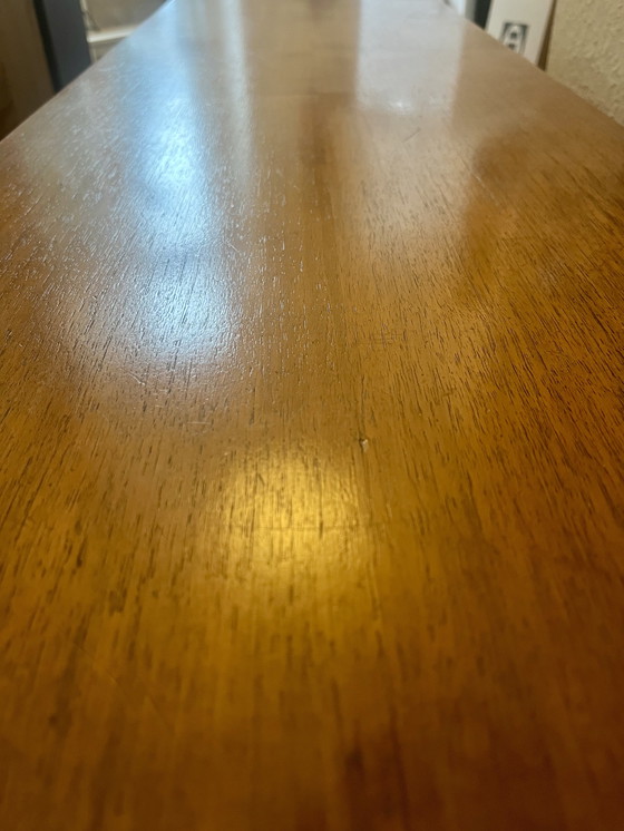 Image 1 of Vintage Teak Sideboard | 1970s Mid-Century Modern | Stunning Eye-Catcher