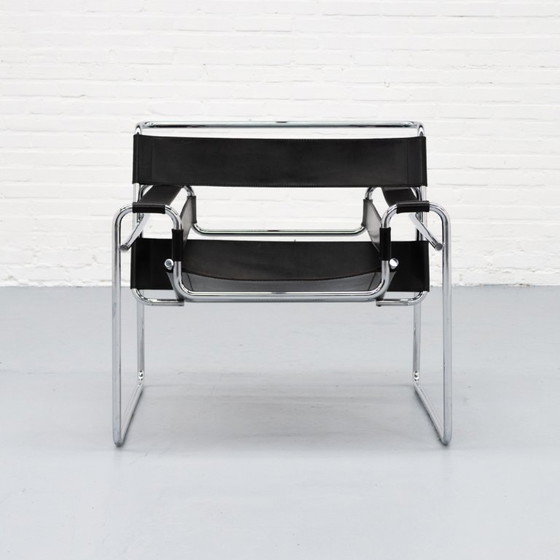 Image 1 of Marcel Breuer Wassily Sillón Knoll Años 80