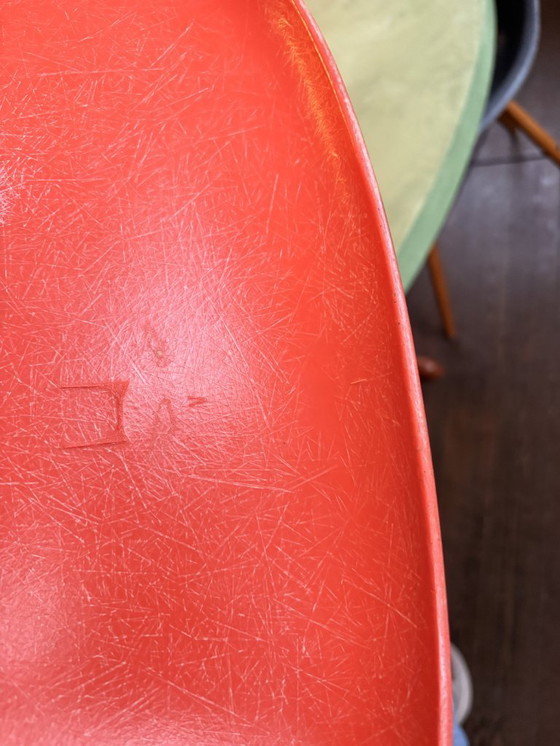 Image 1 of 6x original vintage Eames (4herman Miller logo)