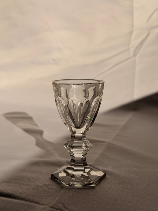 Baccarat Harcourt Crystal Digestive Service / Crystal Liqueur Set (9 stuks)