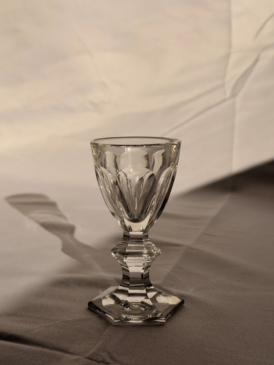 Image 1 of Baccarat Harcourt Crystal Digestive Service / Crystal Liqueur Set (9 stuks)