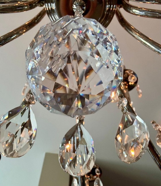 Image 1 of Crystal Chandelier by Leclerq & Bouwman Lighting