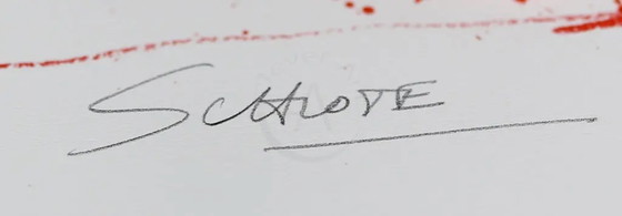 Image 1 of Schlote, Wilhelm - Je T'Aime - Construcción 3D - firmado a mano