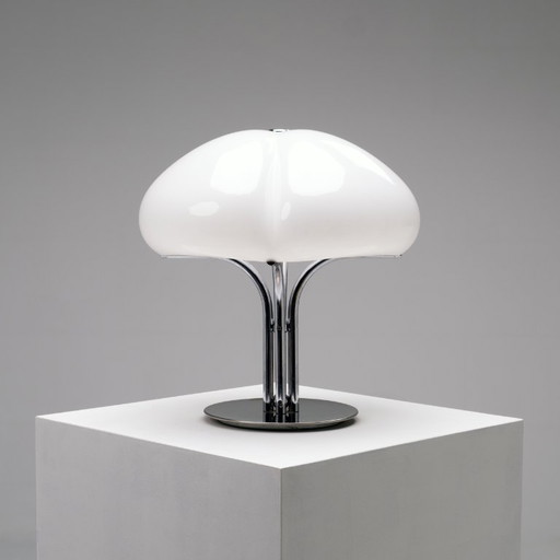 1x Quadrifoglio Table Lamp by Guzzini Ufficio Progetti for Guzzini, 1970s