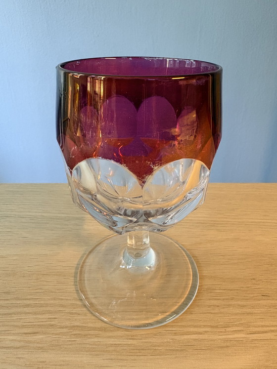 Image 1 of Bellissimi bicchieri colorati, 7 pezzi