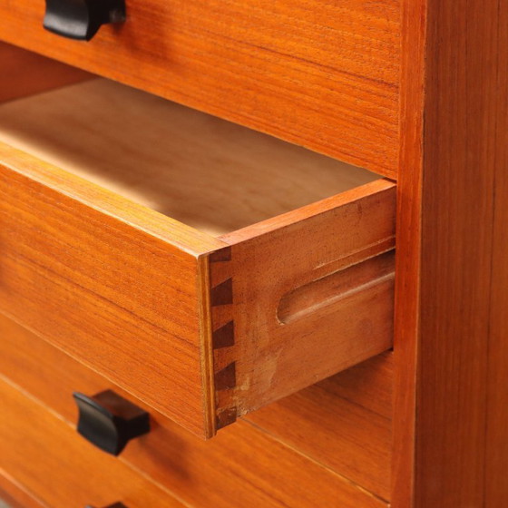 Image 1 of Dressoir uit de jaren 60, geproduceerd door Fratelli Saporiti.