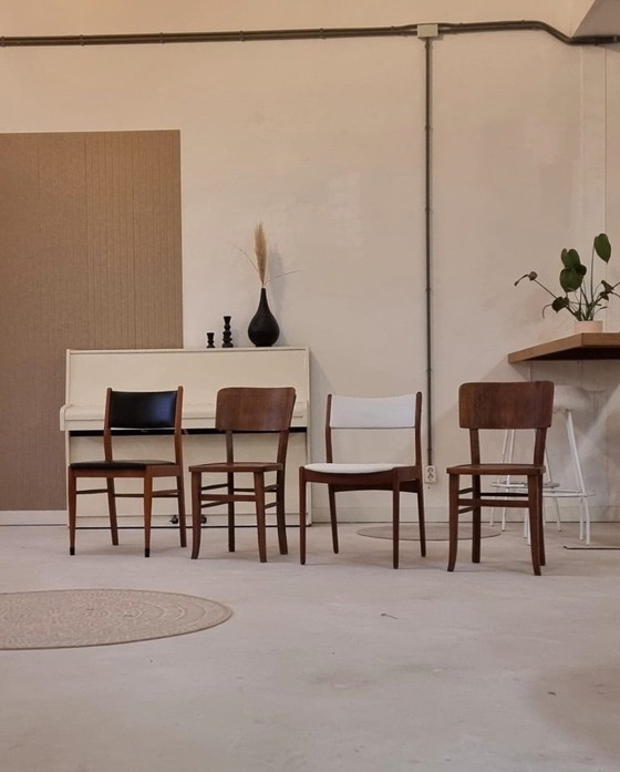 Image 1 of Mid Century stoelen