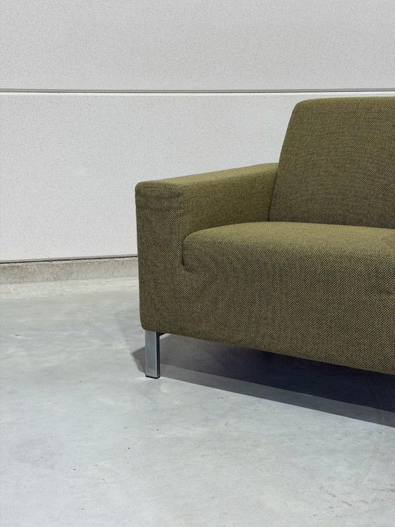 Gelderland 6511 Armchair green - as good as new, Textile, Metal, Modern (photo 7 of 10)