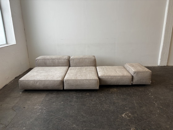 Living Divani Neowall Sofá de diseño Tela como nuevo! – Sofás modulares, Cotton (photo 8 of 15)