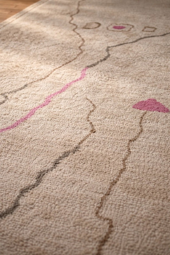 Image 1 of Tappeto marocchino in lana annodato a mano _370 × 305 cm