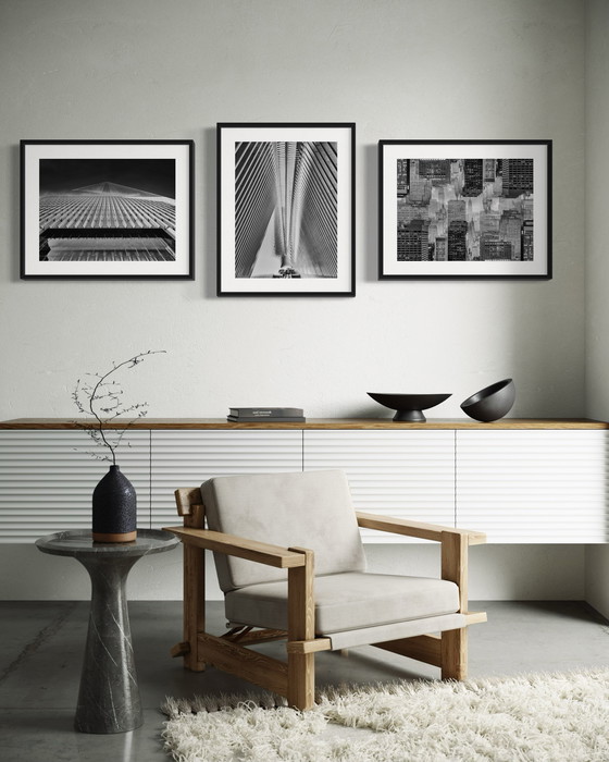 Image 1 of New York Abstract - Serie di 3