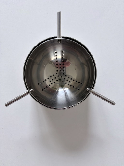 Filtro da tè Stelton di Arne Jacobsen – tafelaccessoires, Metal, rvs (photo 2 of 6)