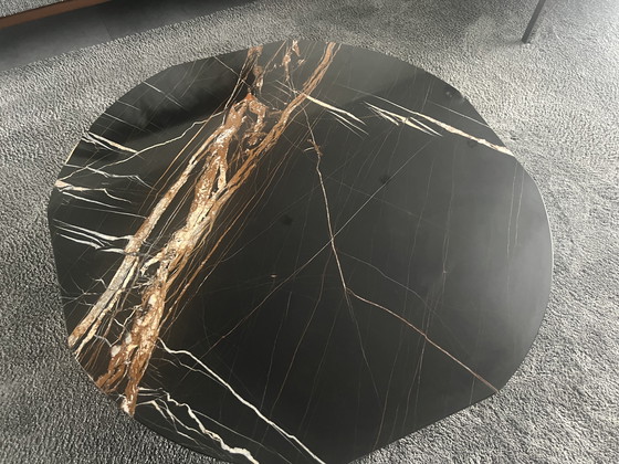 Image 1 of Papadatos Couchtisch Madison Marble mit Marmor Platte Sahara Noir