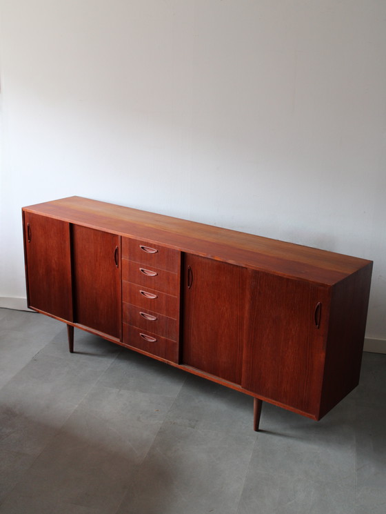 Image 1 of Vintage Danish sideboard in teak