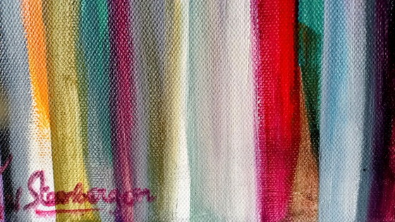 "My Passion" nuevo abstracto – T. van Steenbergen, Arte, Lienzo (photo 5 of 8)
