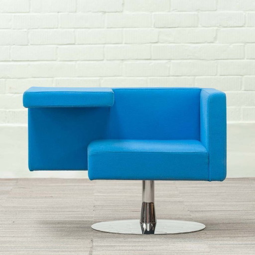 Poltrona Offecct Solitaire – fauteuils, Textile, Modern