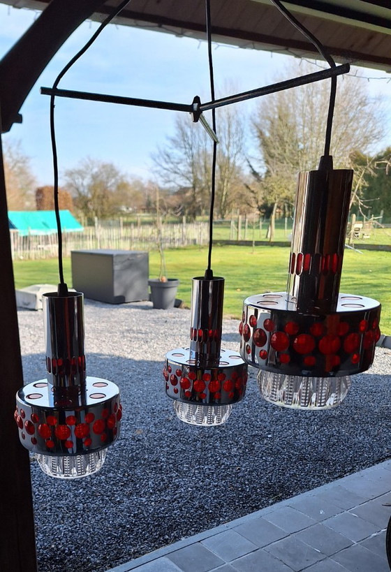 Image 1 of Lampadario da soffitto vintage anni '70