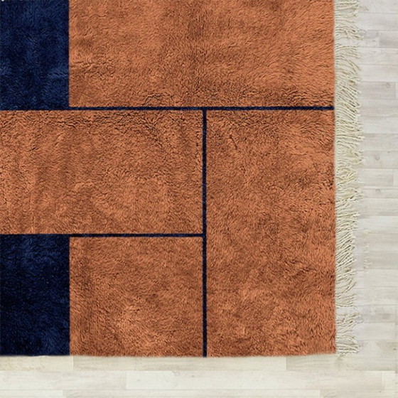 Image 1 of Tapis berbère en laine authentique 300cmx200cm