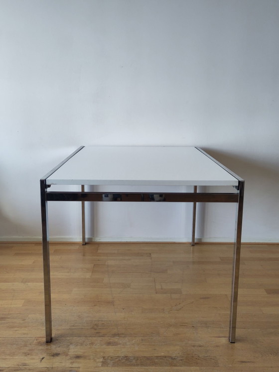 Pastoe TU30 cromo extensible Mesa de comedor – Mesas de comedor, Metal (photo 4 of 15)