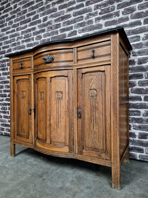 Girls' wardrobe / Sideboard / Dresser / Chest of drawers – dressoirs, Wood (photo 2 of 8)