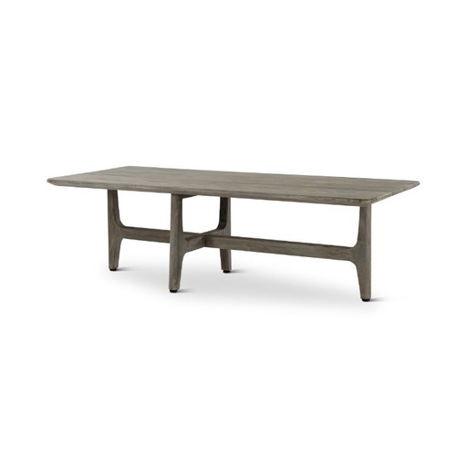 Tavolino Elisa in teak grigio – tuinaccessoires, Wood (photo 2 of 5)