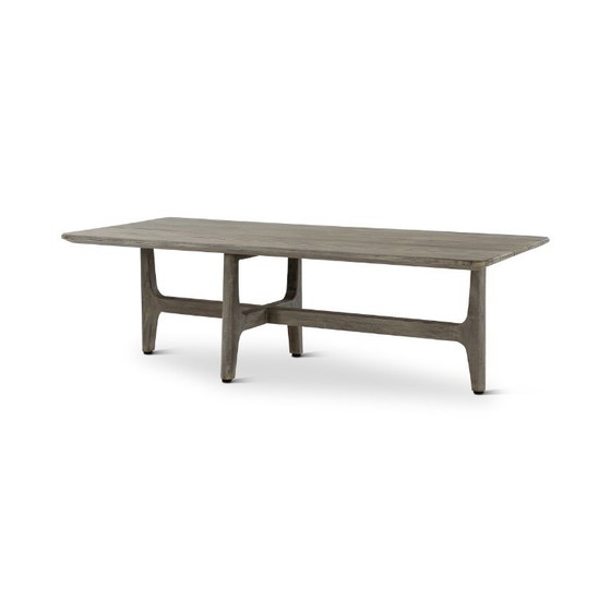 Table basse Elisa Gris teck – Castle Line, Décoration extérieure, Wood (photo 2 of 5)