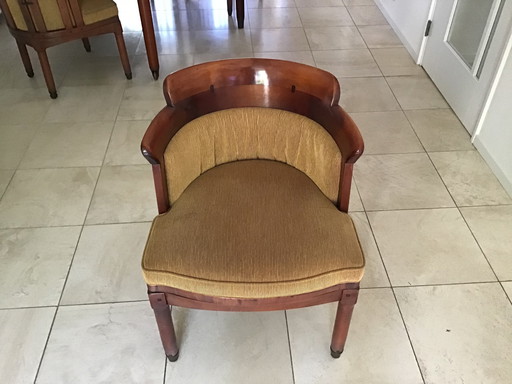 4x Schuitema Shaker eetkamerstoelen