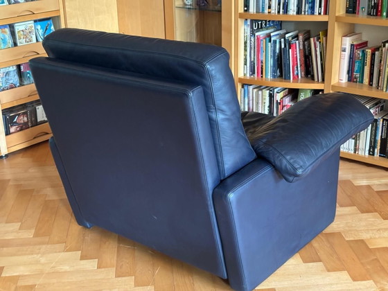 Durlet "Escale", Fauteuil spacieux – Cuir (photo 6 of 6)
