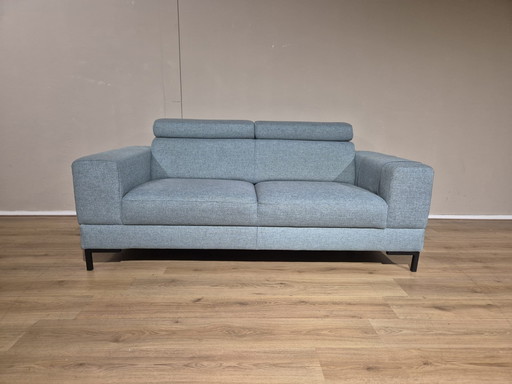 Montel Tosca 2.5-seater sofa - Blue - Fabric - Design