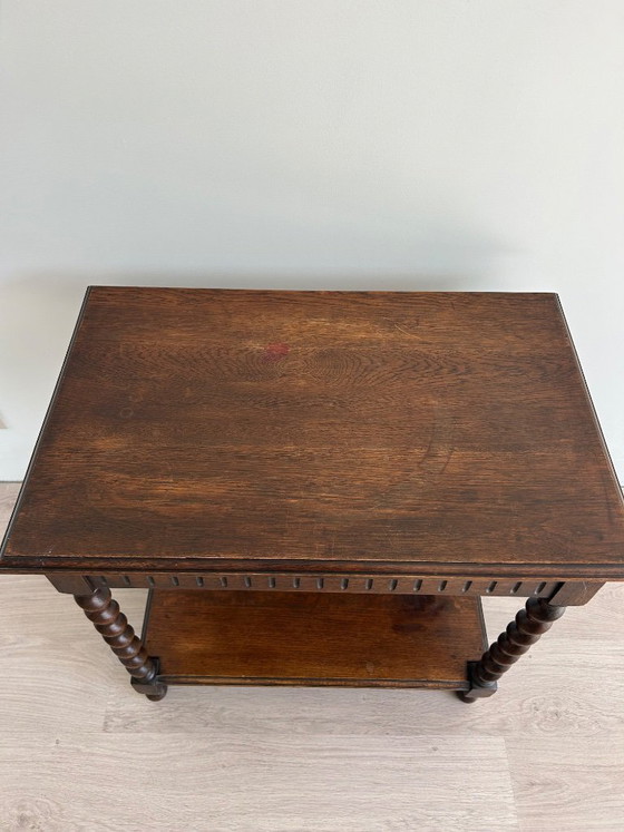 Image 1 of Antique oak table