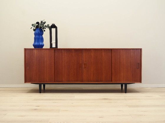 Image 1 of Credenza in teak, design danese, anni '70, produzione: Danimarca