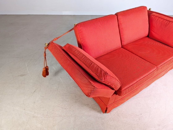 Image 1 of Divano originale Himolla Vintage Divano spagnolo Divano rosso camino