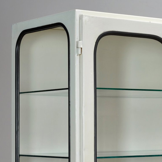 Mobile medico vintage, anni '70 – Vetrine, Glass, Metal (photo 5 of 9)