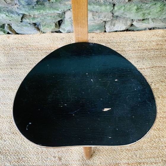 Image 1 of Bow Wood Chair N3