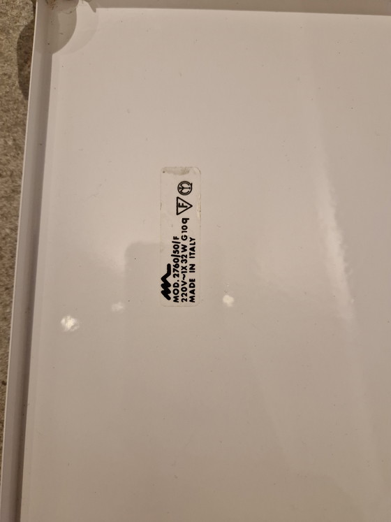 Image 1 of Martinelli Luce Bolla 50 – vintage design ceiling light – 70s/80s – converted to E27