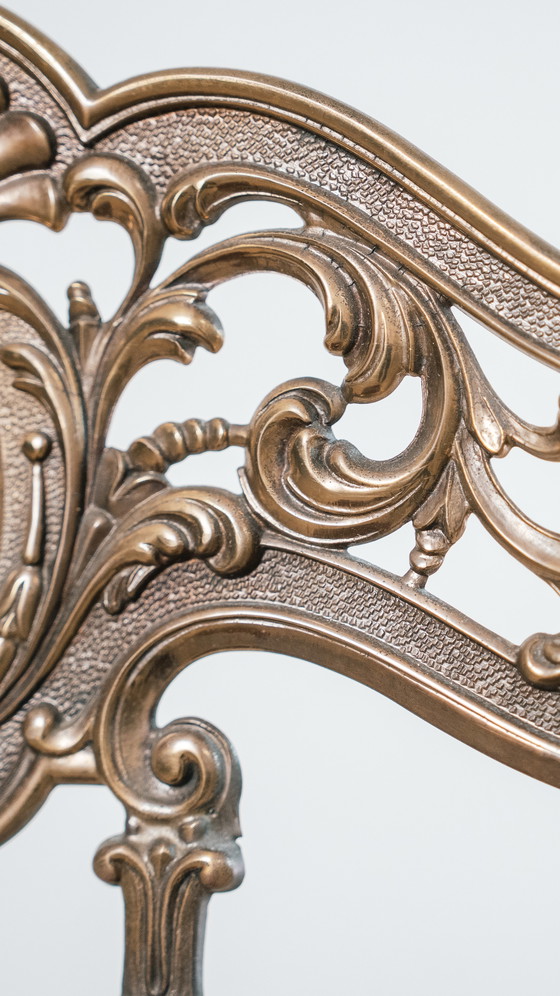 Image 1 of Ein Paar Stühle im Stil von Pier Luigi Colli aus der Mitte des 20. Jahrhunderts (1950er Jahre)