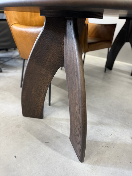 Image 1 of Hofstede Raanhuis Arona Esstisch Dänisch Oval 190x100