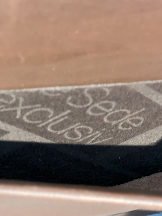 Image 1 of Sedia a dondolo De Sede, Svizzera anni &#39;70 in pelle marrone