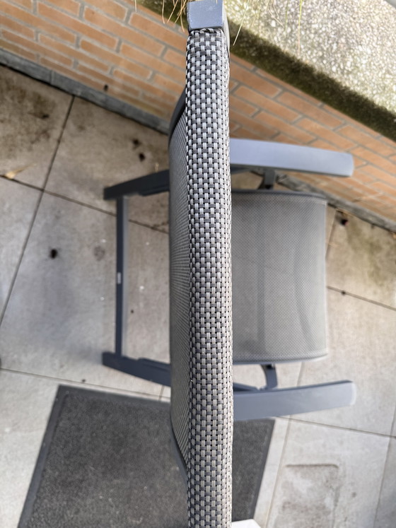 Prest Luxe Gartenstühle (4) mit Sonnenliege – Presto, Aluminium (photo 8 of 10)