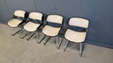 Set of Arpege dining chairs Étienne Fermigier for Baumann, 1970s