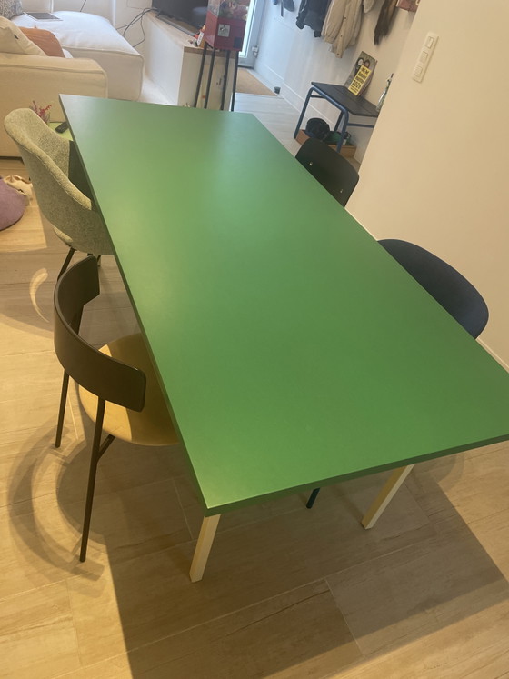 Image 1 of Two color table - Hay & Muller van Severen  