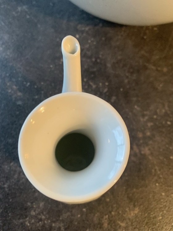 Petite cruche, linglong, Objets déco, Porcelaine, Bleu (photo 6 sur 10)