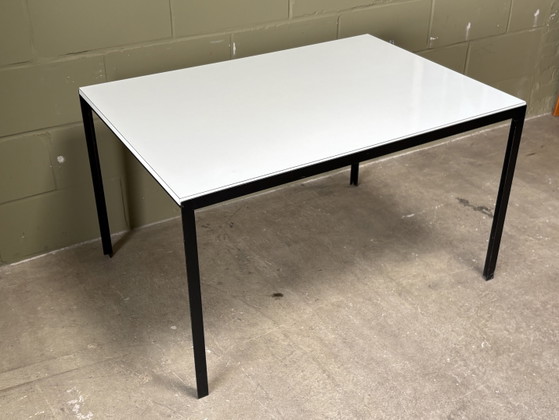 Florence Knoll By Knoll International T-Angle Dining Table Mid Century Modern – Metal (photo 3 of 12)