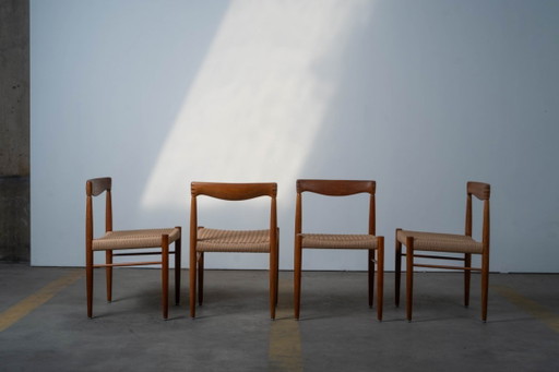 H.W. Klein - Bramin eetkamerstoelen